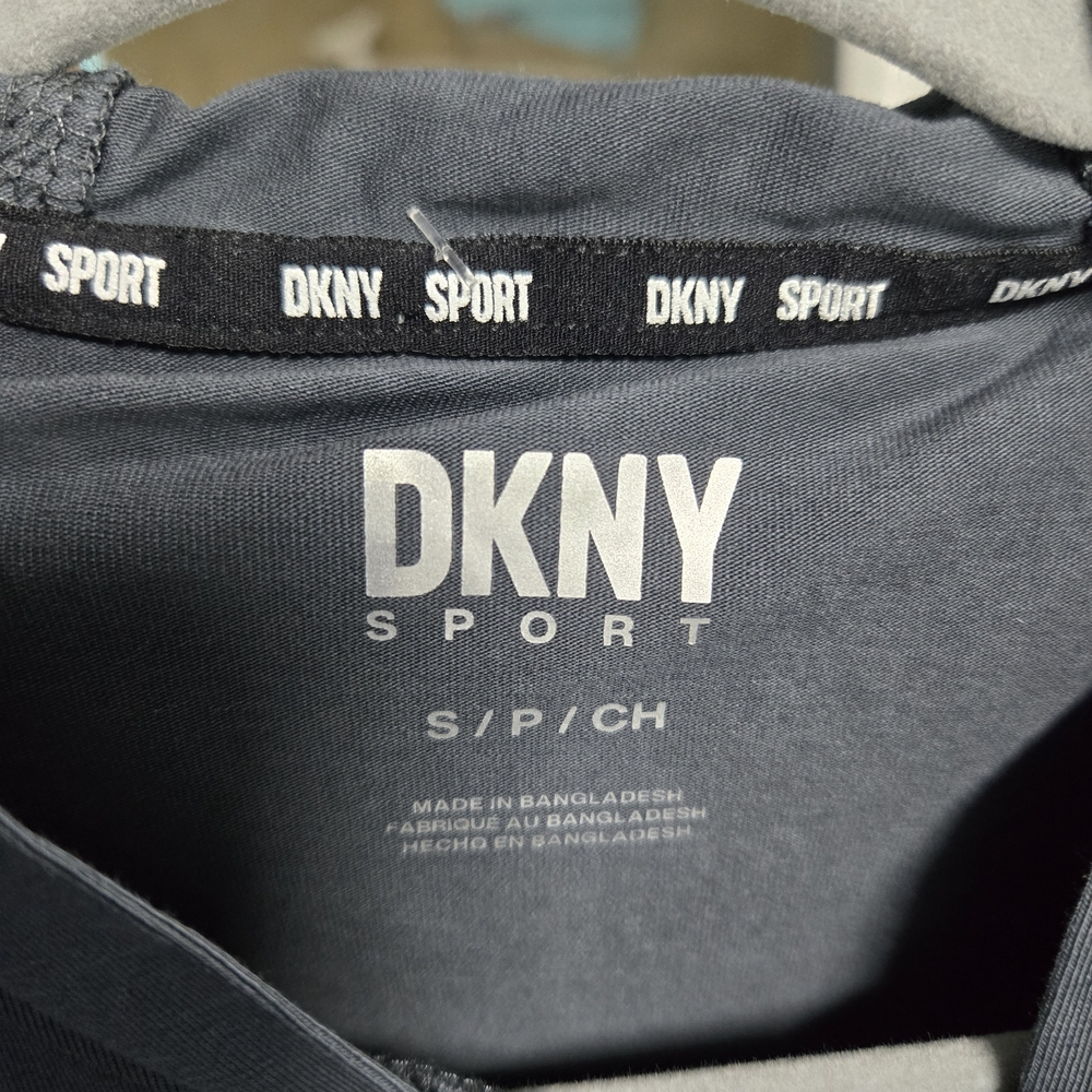 DKNY Charcoal Gray Midi Dress - Picture 4 of 4